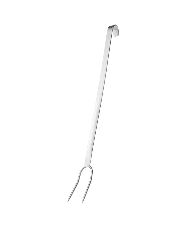 GGM Gastro (4 pcs) Meat Fork - 2-Prong - Long Handle - Length 700mm
