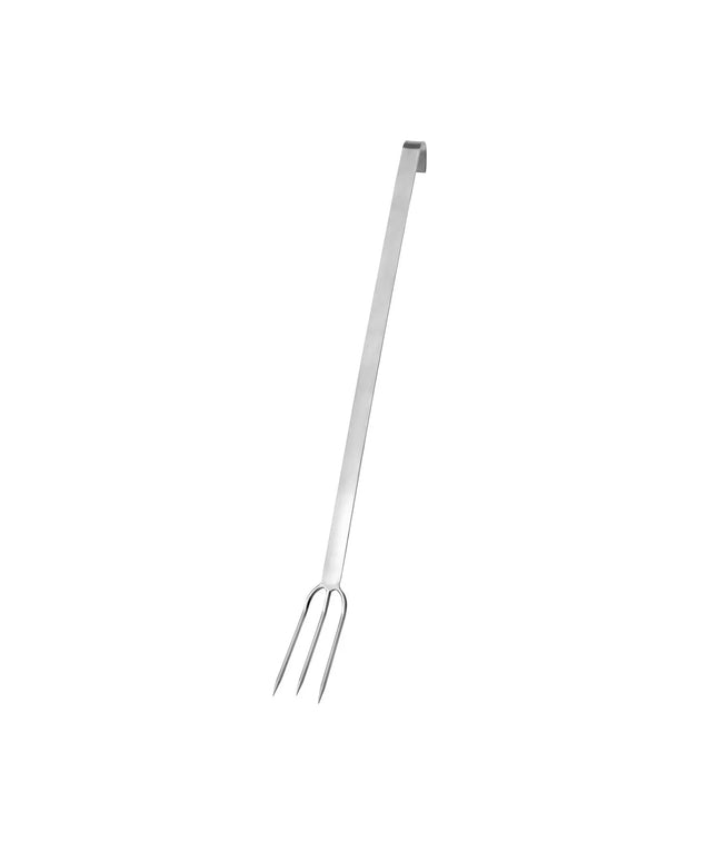 GGM Gastro (4 pcs) Meat Fork - 3-Prong - Long Handle - Length 500mm