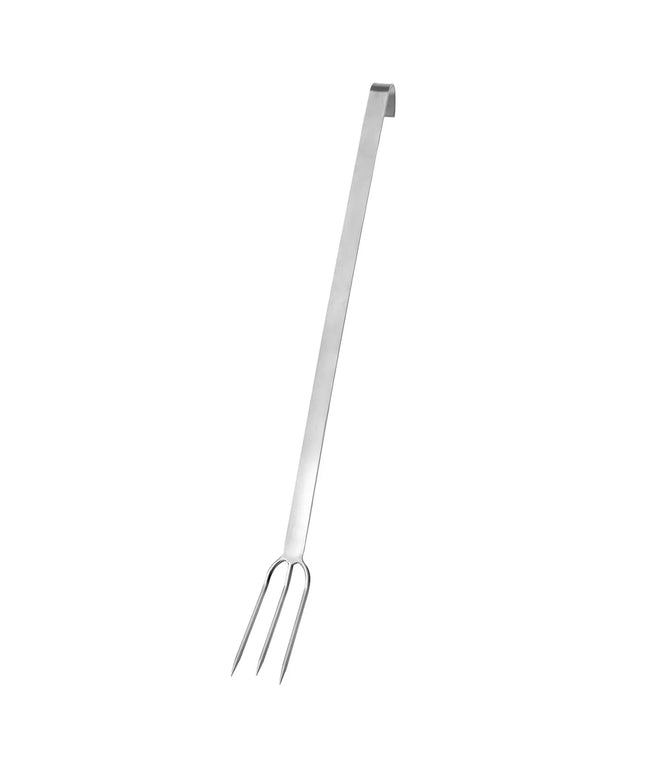 GGM Gastro (4 pcs) Meat Fork - 3-Prong - Long Handle - Length 815mm
