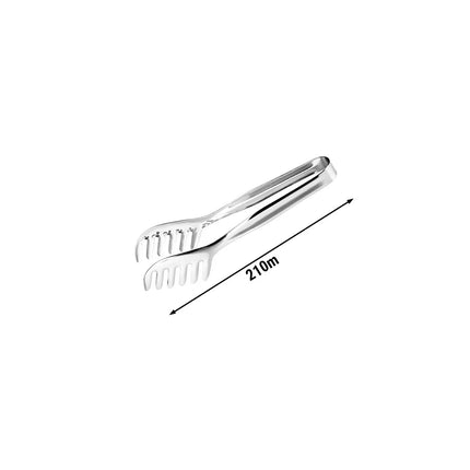 GGM Gastro (4 pcs) Pasta / spaghetti tongs - Length: 210mm - Stainless steel