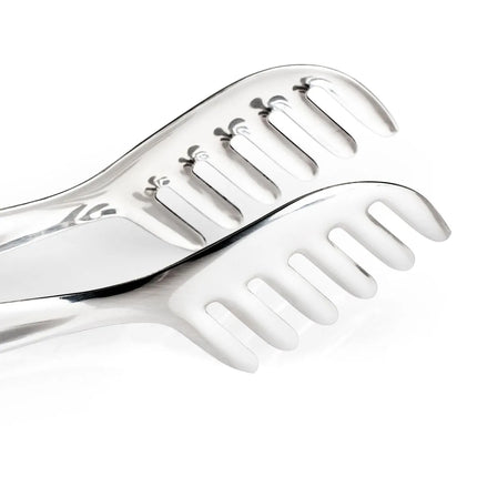 GGM Gastro (4 pcs) Pasta / spaghetti tongs - Length: 210mm - Stainless steel