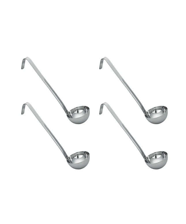 GGM Gastro (4 pcs) Sauce Ladle - 0.05 L - Length: 295mm - Stainless Steel
