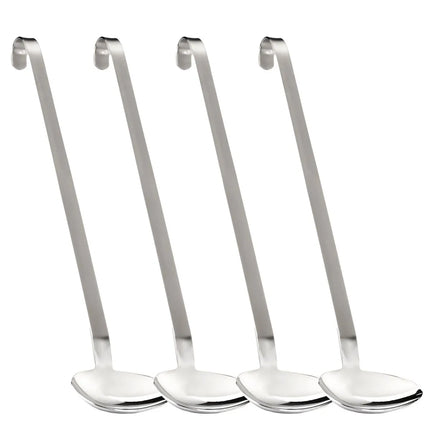 GGM Gastro (4 pcs) Sauce Ladle - Ø63mm - 0.06 L - Stainless Steel