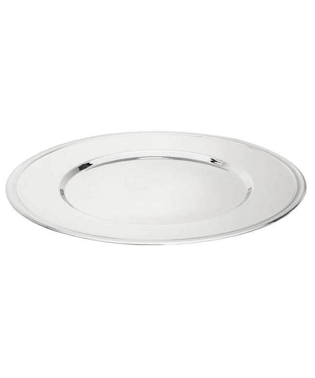 GGM Gastro (4 pcs) Serving Platter - Stainless Steel - Ø330mm