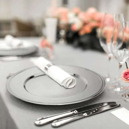 GGM Gastro (4 pcs) Serving Platter - Stainless Steel - Ø330mm
