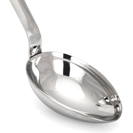 GGM Gastro (4 pcs) Serving Spoon - Ø 70mm - Length: 350mm - deep - Stainless Steel