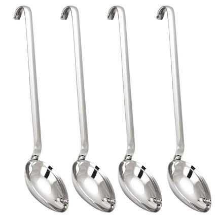 GGM Gastro (4 pcs) Serving Spoon - Length: 270mm - Stainless Steel
