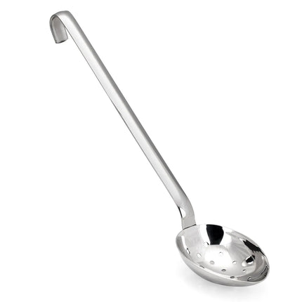 GGM Gastro (4 pcs) Serving Spoon - Length: 350mm - perforated - Stainless Steel