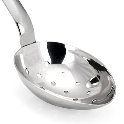 GGM Gastro (4 pcs) Serving Spoon - Length: 460mm - perforated - Stainless Steel