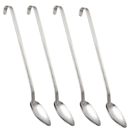 GGM Gastro (4 pcs) Serving Spoon PREMIUM - Ø 63mm - Length: 270mm - Stainless Steel