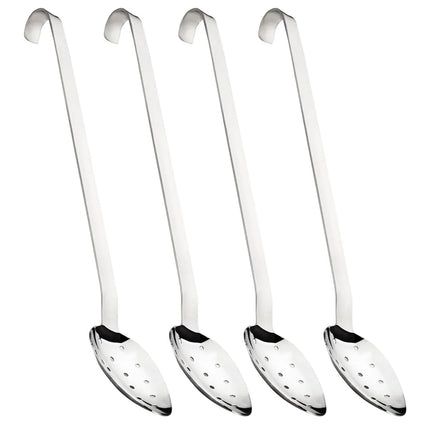 GGM Gastro (4 pcs) Serving Spoon PREMIUM - Ø 63mm - Length: 350mm - Stainless Steel