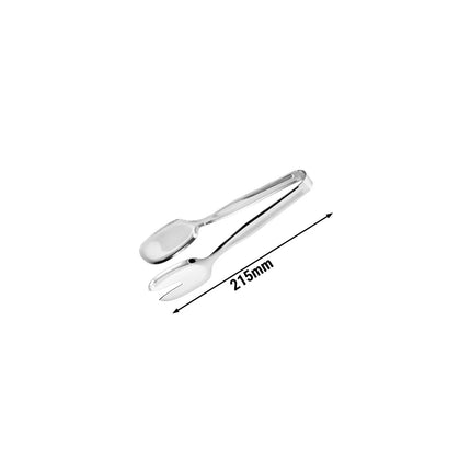 GGM Gastro (4 pcs) Serving tongs - Length: 220mm - Stainless steel