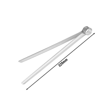 GGM Gastro (4 pcs) Serving tongs - Length: 320mm - Stainless steel