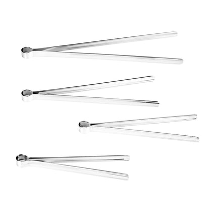 GGM Gastro (4 pcs) Serving tongs - Length: 320mm - Stainless steel