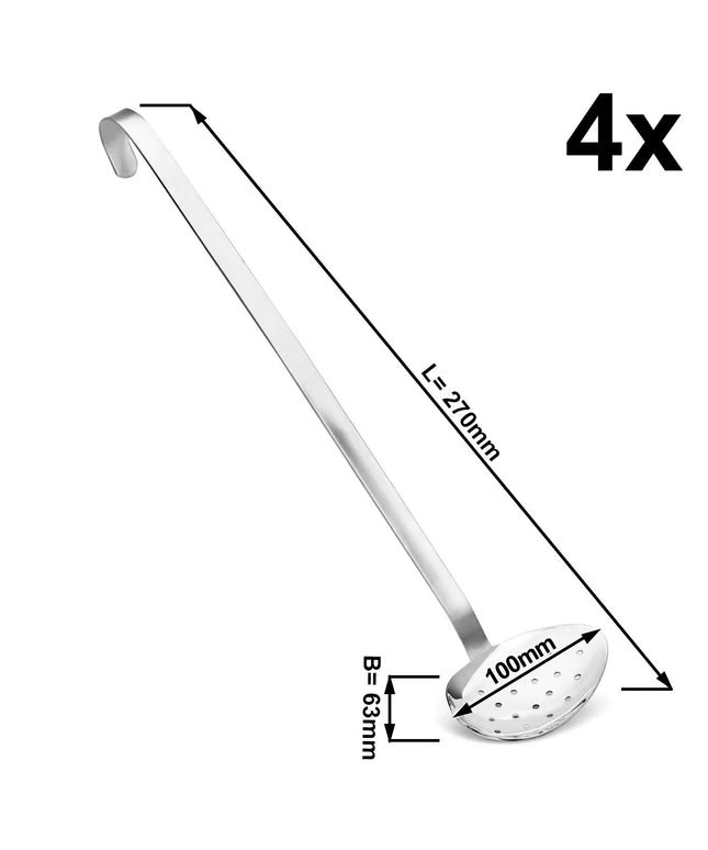 GGM Gastro (4 pcs) Skimmer - Ø63mm - Length: 270mm - Stainless Steel