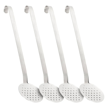 GGM Gastro (4 pcs) Skimmer - Ø80mm - Handle Length: 320mm - Stainless Steel