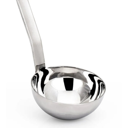 GGM Gastro (4 pcs) Soup Ladle - Ø180mm - Length: 550mm - Stainless Steel
