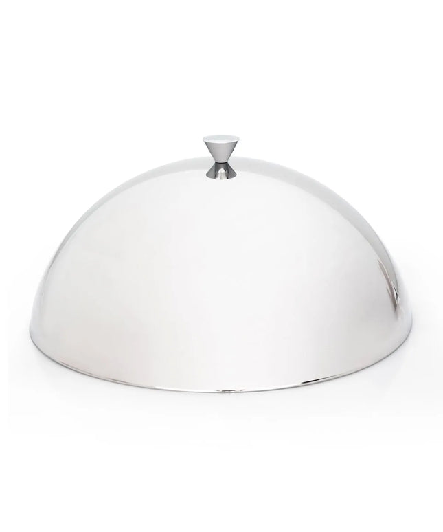 GGM Gastro (4 pcs) Stainless Steel Plate Cloche - Ø 305mm - polished