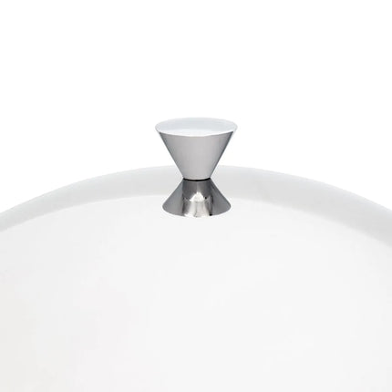 GGM Gastro (4 pcs) Stainless Steel Plate Cloche - Ø 305mm - polished