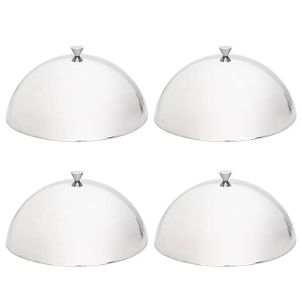 GGM Gastro (4 pcs) Stainless Steel Plate Cloche - Ø 305mm - polished
