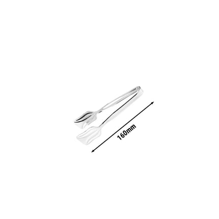 GGM Gastro (4 pcs) Sugar tongs - Length: 115mm - Stainless steel