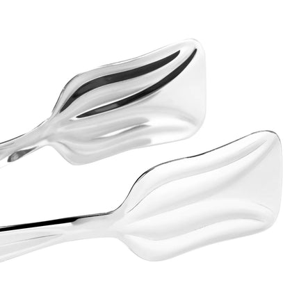 GGM Gastro (4 pcs) Sugar tongs - Length: 115mm - Stainless steel