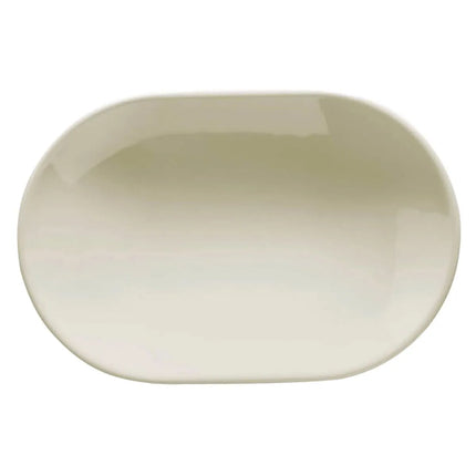 GGM Gastro (4 pcs) TEOS | Kebab Platter - oval - Porcelain - 360x165mm - Cream