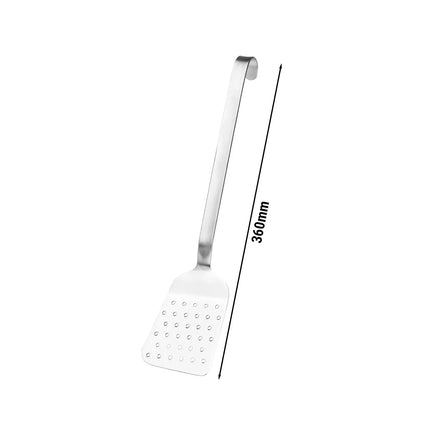 GGM Gastro (4 pcs) Turner - Length: 360mm - perforated