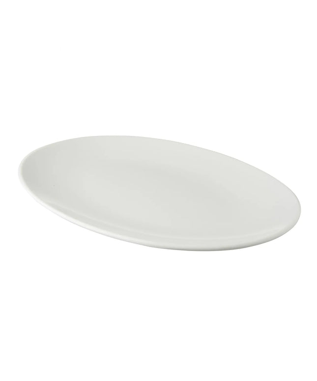 GGM Gastro (4 pcs) WHITE DELIGHT | Plate - Porcelain - 300x215mm - White