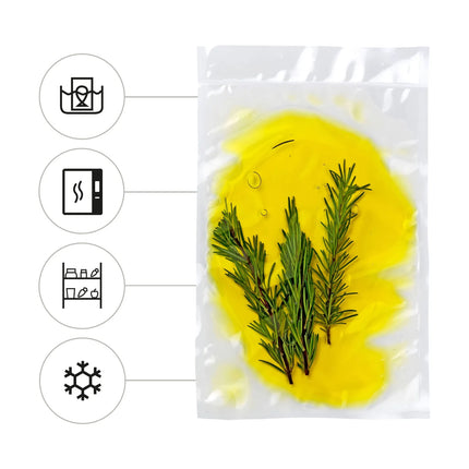 GGM Gastro (400 pcs) Vacuum Bag - Smooth - 400x600mm