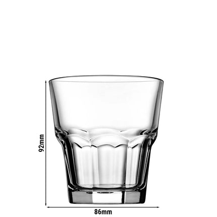 GGM Gastro (48 Cái) Ly Whiskey - CASABLANCA - 260ml