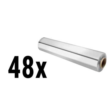 GGM Gastro (48 pcs) Aluminium foil on roll - Cutter Box - 12 micron - 300mmx80m
