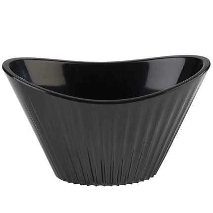 GGM Gastro (48 pcs) Bowl - MINI - Melamine - 70ml - 95x55mm - Depth: 55mm - Black