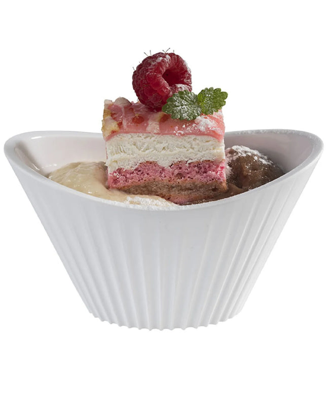 GGM Gastro (48 pcs) Bowl - MINI - Melamine - 70ml - 95x55mm - Depth: 55mm - White