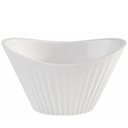 GGM Gastro (48 pcs) Bowl - MINI - Melamine - 70ml - 95x55mm - Depth: 55mm - White