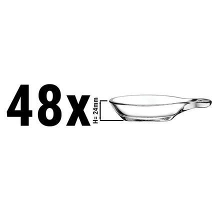 GGM Gastro (48 pcs) Dessert Bowl - Glass