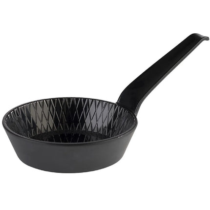 GGM Gastro (48 pcs) Dessert Bowl - MINI - Melamine - 70ml - 155x85mm - Depth: 25mm - Black
