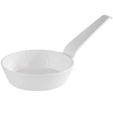 GGM Gastro (48 pcs) Dessert Bowl - MINI - Melamine - 70ml - 155x85mm - Depth: 25mm - White