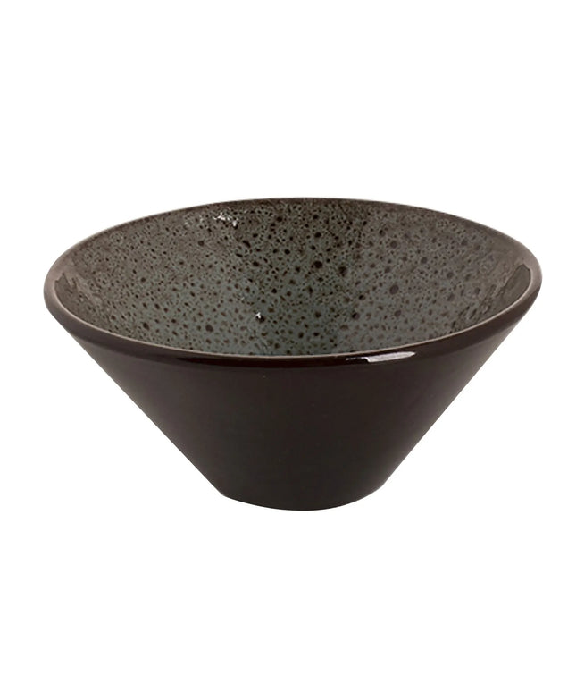 GGM Gastro (48 pcs) Dessert Bowl - TURKEY - Stoneware - 100ml - round - Ø 100mm - Brown/Blue