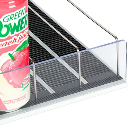 GGM Gastro (5 pcs) Beverage shelf - Acrylic & stainless steel - 550x442x75mm - for WKBL700 & WTBL700, and outer doors of WKBL1500, WKBL1100 & WTBL1100 - 10 compartments