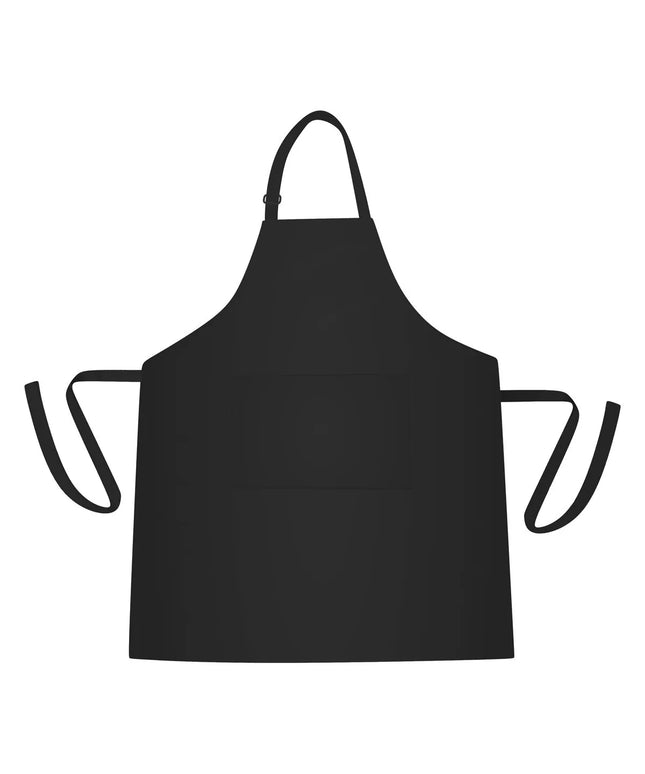 GGM Gastro (5 pcs) Bistro Apron - Black - W x H: 67x84cm