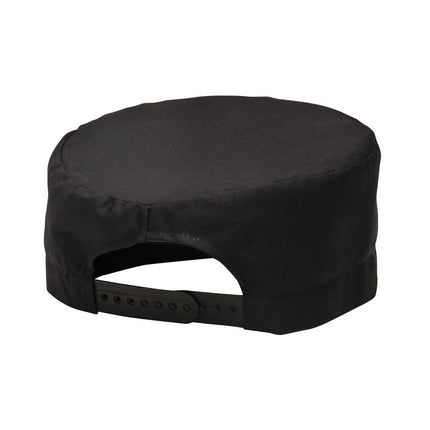 GGM Gastro (5 pcs) Chef Skull Cap - Black