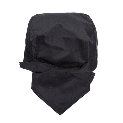 GGM Gastro (5 pcs) Chefs Bandana - Black
