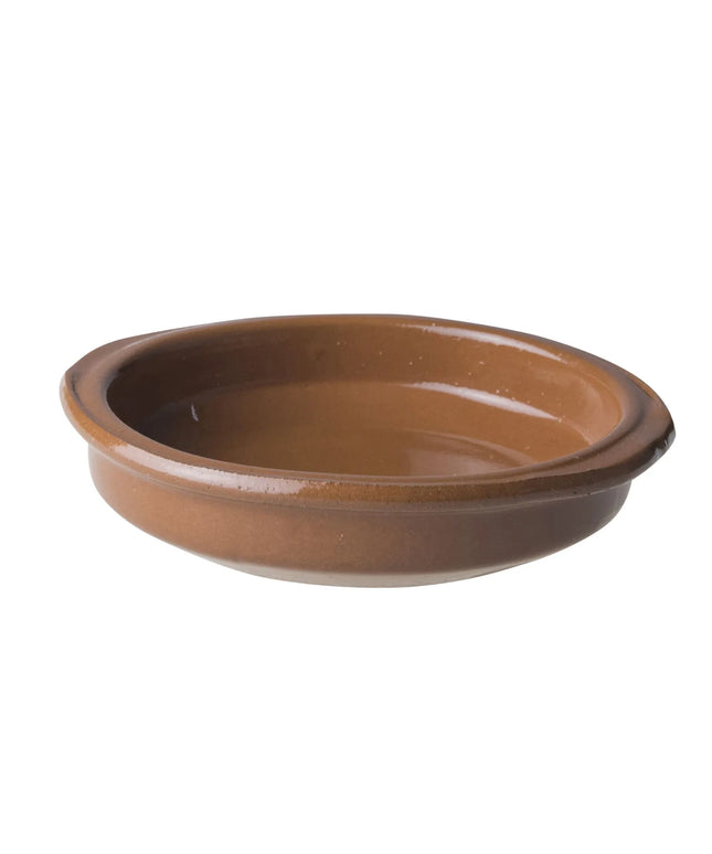 GGM Gastro (5 pcs) CLASSICO - Tapas Oven Dish - Ø100mm - Brown