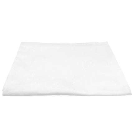 GGM Gastro (5 pcs) Damask Square Tablecloth Tessin Atlas - Satin Band - 100x100cm - White
