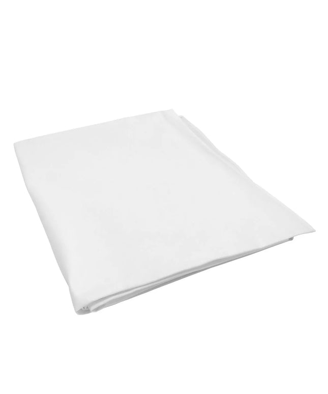 GGM Gastro (5 pcs) Damask Tablecloth Tessin Atlas - Satin Band - 130x190cm - White