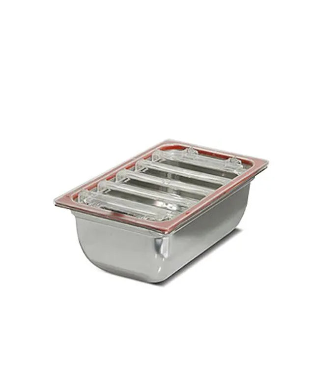 GGM Gastro (5 pcs) Gastronorm Container - Vacuum - GN 1/1 - incl. Lids (5)