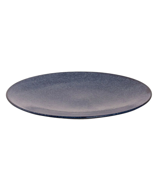 GGM Gastro (5 pcs) KIRYU | Platter - flat - Porcelain - Ø275mm - Blue