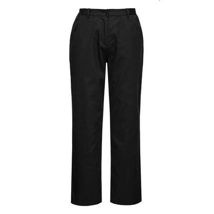 GGM Gastro (5 pcs) Ladies’ Chef Trousers - Black - Size: XXL