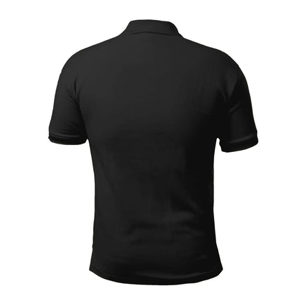 GGM Gastro (5 pcs) Men’s Cotton Polo Shirt - Black - Size: M